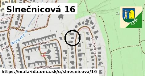 Slnečnicová 16, Malá Ida