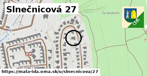 Slnečnicová 27, Malá Ida