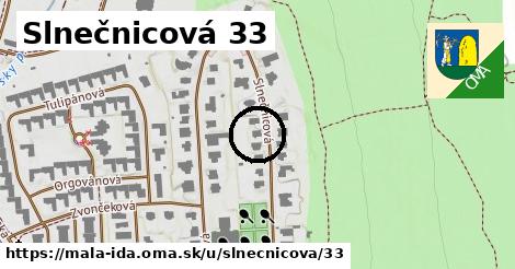 Slnečnicová 33, Malá Ida