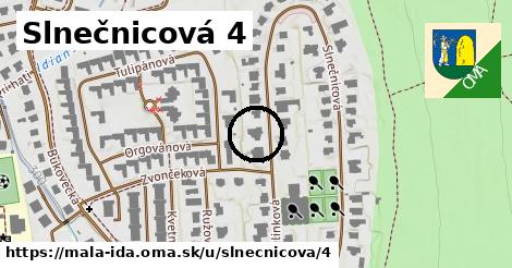 Slnečnicová 4, Malá Ida