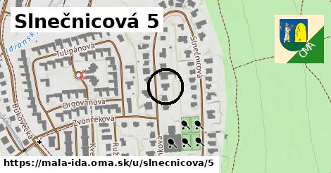 Slnečnicová 5, Malá Ida