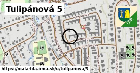 Tulipánová 5, Malá Ida
