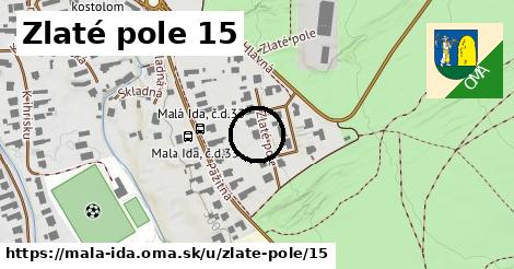 Zlaté pole 15, Malá Ida