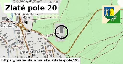 Zlaté pole 20, Malá Ida