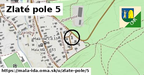 Zlaté pole 5, Malá Ida