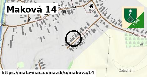Maková 14, Malá Mača