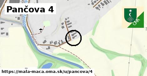 Pančova 4, Malá Mača