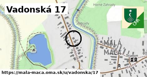 Vadonská 17, Malá Mača