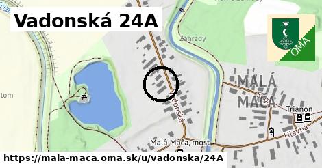 Vadonská 24A, Malá Mača