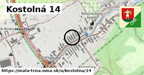 Kostolná 14, Malá Tŕňa