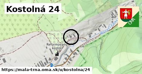 Kostolná 24, Malá Tŕňa