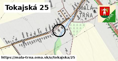 Tokajská 25, Malá Tŕňa