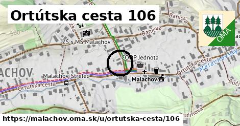 Ortútska cesta 106, Malachov