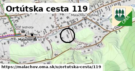 Ortútska cesta 119, Malachov