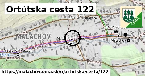Ortútska cesta 122, Malachov