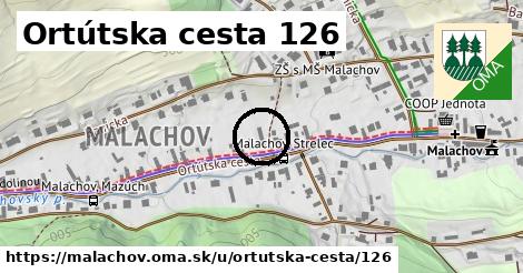 Ortútska cesta 126, Malachov