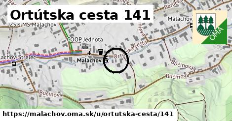 Ortútska cesta 141, Malachov