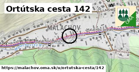 Ortútska cesta 142, Malachov