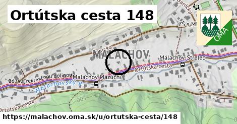 Ortútska cesta 148, Malachov