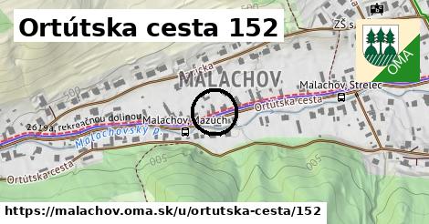 Ortútska cesta 152, Malachov