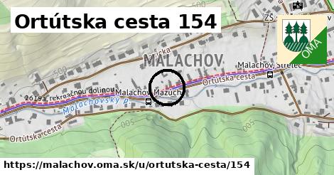 Ortútska cesta 154, Malachov