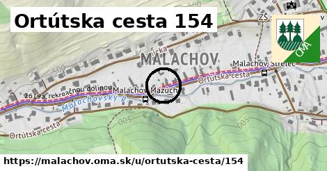 Ortútska cesta 154, Malachov