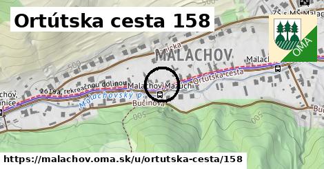 Ortútska cesta 158, Malachov