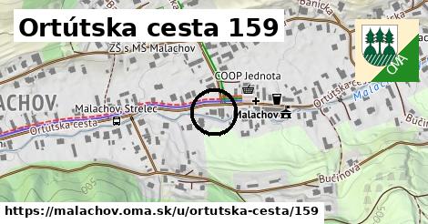 Ortútska cesta 159, Malachov