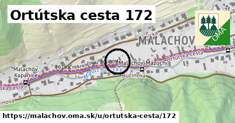 Ortútska cesta 172, Malachov