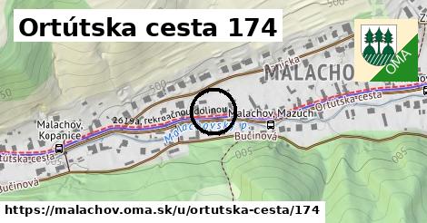 Ortútska cesta 174, Malachov
