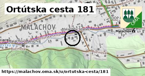 Ortútska cesta 181, Malachov