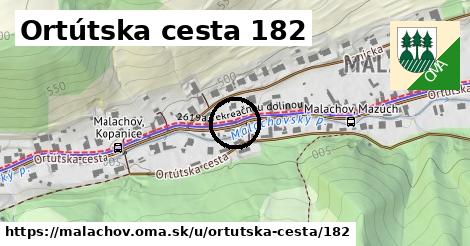 Ortútska cesta 182, Malachov