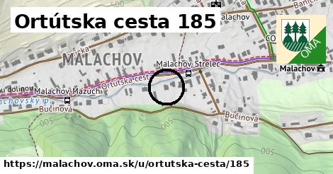 Ortútska cesta 185, Malachov
