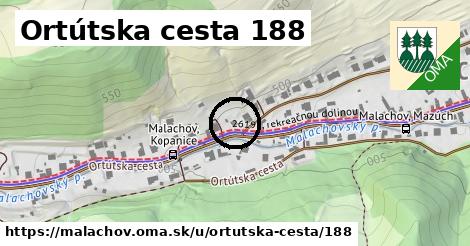 Ortútska cesta 188, Malachov