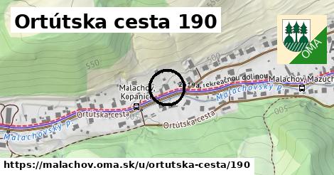 Ortútska cesta 190, Malachov
