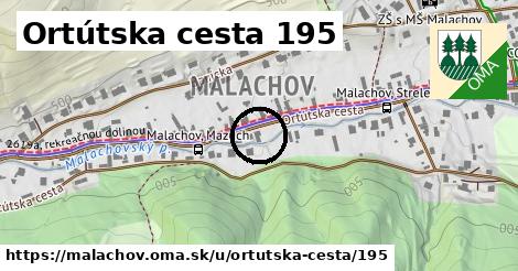 Ortútska cesta 195, Malachov