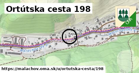 Ortútska cesta 198, Malachov