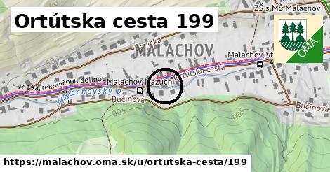 Ortútska cesta 199, Malachov