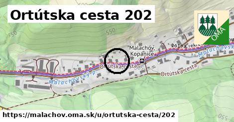 Ortútska cesta 202, Malachov