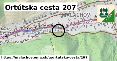 Ortútska cesta 207, Malachov