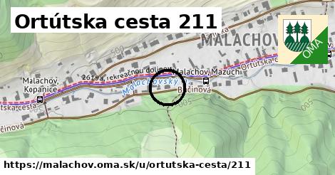 Ortútska cesta 211, Malachov
