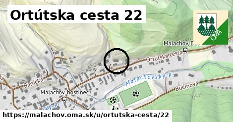 Ortútska cesta 22, Malachov