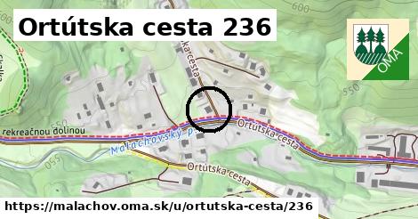 Ortútska cesta 236, Malachov
