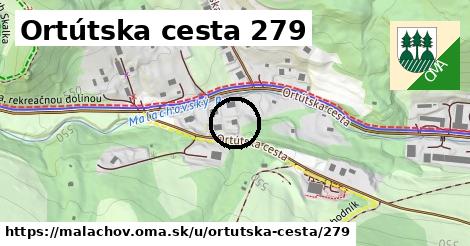 Ortútska cesta 279, Malachov