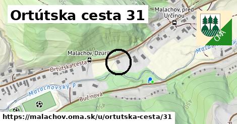 Ortútska cesta 31, Malachov