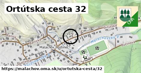 Ortútska cesta 32, Malachov