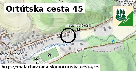 Ortútska cesta 45, Malachov