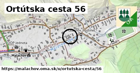 Ortútska cesta 56, Malachov