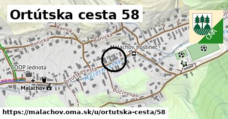 Ortútska cesta 58, Malachov