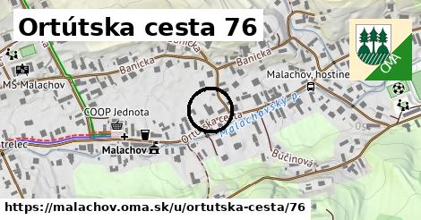 Ortútska cesta 76, Malachov